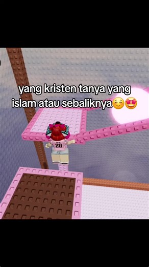 Tren POV di Roblox: Dialog Kristen dan Islam