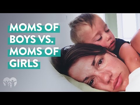 Moms of Boys vs. Moms of Girls