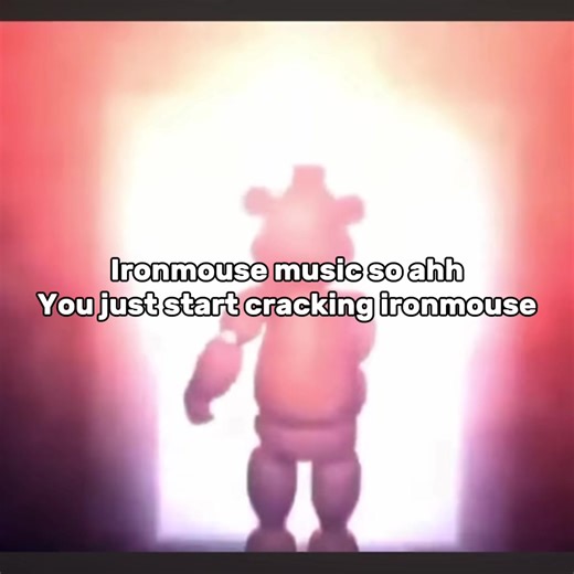 WE are ALL cracking ironmouse #ironmouse #cryforme #phonk #cracking #fnaf
