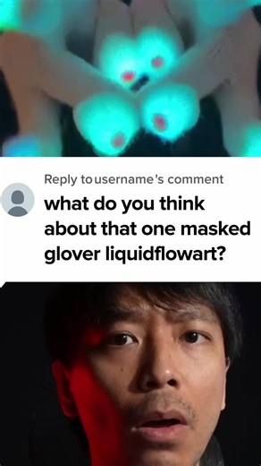 Quick analysis on my buddy @Liquid FlowArt ! | liquid flow art