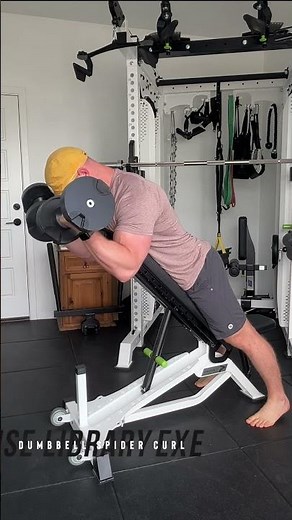How to Perform DB Spider Curls