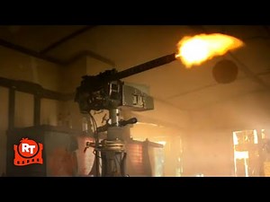S.W.A.T. - Epic Automatic Machine Gun Turret Scene (S2E7) | Movieclips
