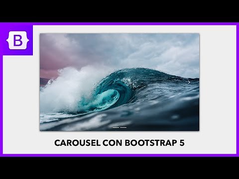 [2022] ✅ SLIDER CON BOOTSTRAP 5 EN 10 MINUTOS | TUTORIAL BOOTSTRAP
