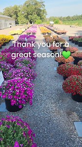 Thank you to our customers and fantastic team for a great season. We appreciate your support! We look forward to a summer of finding you new and improved plants! Stay tuned for our test garden updates.🌼🌸💐 | Kaw Valley Greenhouses
