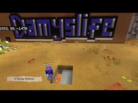 Easy Diamond Trap Tutorial. Fool your friends in Minecraft! #minecraft #bedrock #minecrafttraps