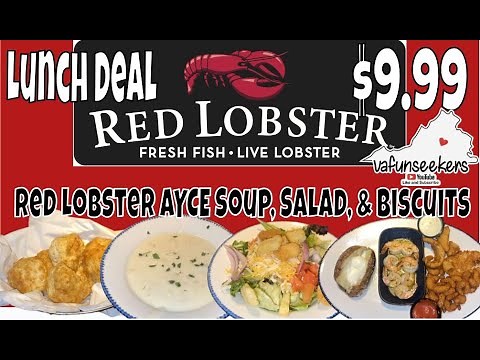 Red Lobster Lunch Deals