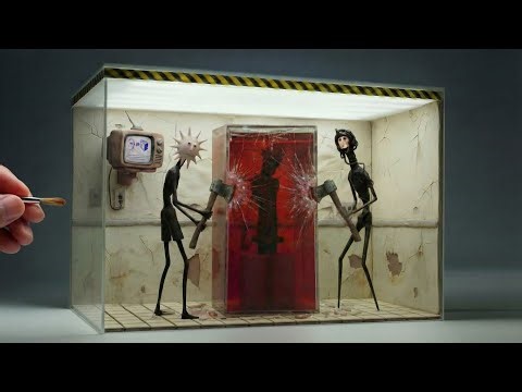Doctor Nowhere Comes to Life in This Diorama (AI concept)