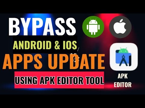 How to Bypass Mandatory App Updates with APK Editor Tool | Easy Tutorial