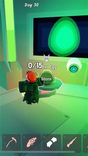 How To Get The Alien Egg #shorts #99nightintheforest #roblox