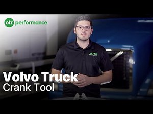 Volvo Crank Tool | D12 D16 | How To | OTR Performance