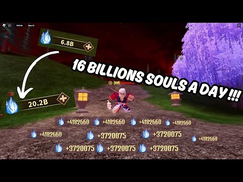 BEST Way to Get Souls in Demon Soul Simulator (16 Billion Souls a Day!)