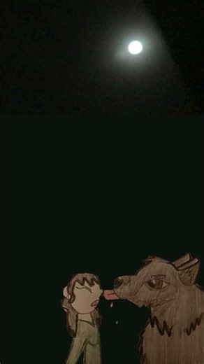 Jason Wreeolefe Werewolf Animation Test! (2025) 🌝