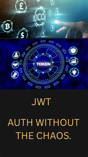 JWT Authentication Explained in 60 Seconds 🔐
