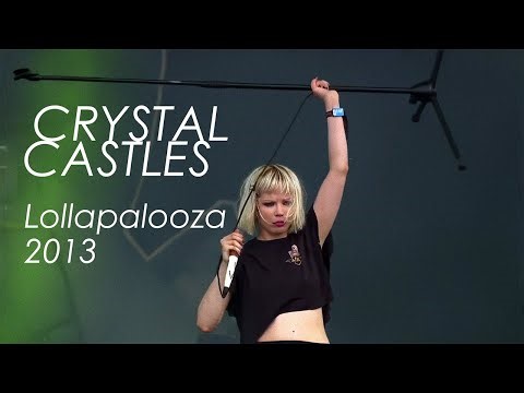 Crystal Castles – Lollapalooza 2013 / Chicago