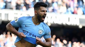 Man City 2-0 Brighton: Raheem Sterling and Sergio Aguero score in win