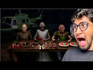 [ SECRET WEAPON ROOM + BUCK IN THE HOUSE ] IN GRANNY CHAPTER 2 REIMAGINED