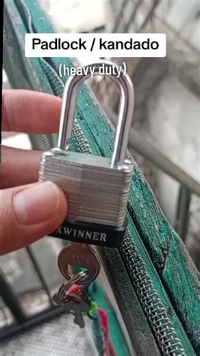 Heavy Duty Padlock Features and Benefits