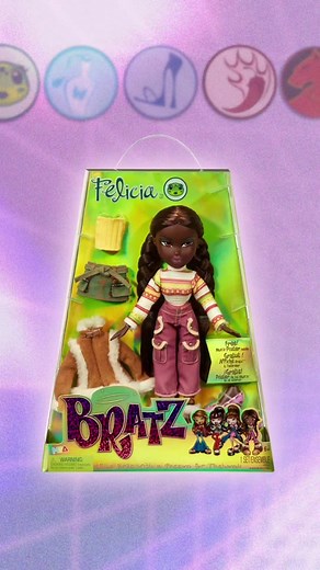 Bratz Series 3 has landed! 💕 Dana, Fianna, Tiana, Felicia, and Koby are up on Amazon.com and ready to be added to your collection with two super stylin’ fashions and our iconic trapezoid packaging 🎁 Click the link in our bio to shop! We can’t wait to see your Series 3 content so don’t forget to tag us when you post! 👄3️⃣ #bratz