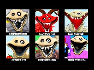 Roblox Hungry Worm TROLL Tower,Scary Worm Troll Tower