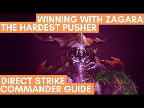 Direct Strike Commander Guide #9 - Zagara, the First Broodmother [Starcraft 2 Direct Strike]