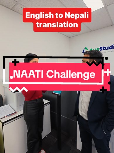 Can you pass NAATI and secure that 5 points? English to Nepali translation challenge. #ausstudiessydney #nepalaustralia🇦🇺🇳🇵 #naati #nepalitiktok