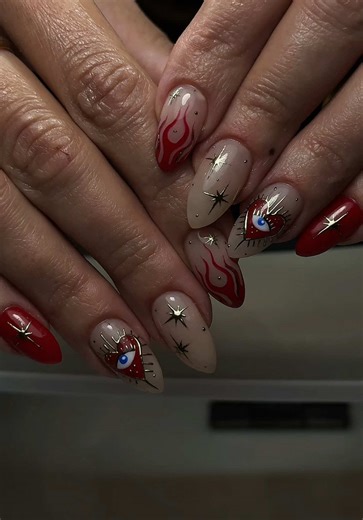 5 Client Nail Day Vlog During Endo Flare-Up