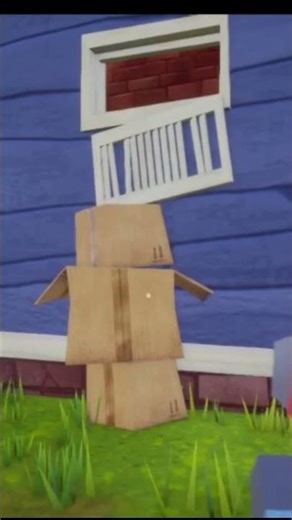 Ignited foxy - Hello neighbor mod|check out the full vid :3c