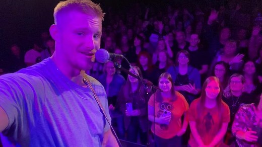 Im at a loss for words- the fact that this song has travelled this far is beyond. Germany you guys rocked. Wont forget it #letmebeyourwhiskey