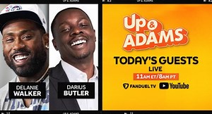 Up & Adams: Thursday, October 12th, 2023