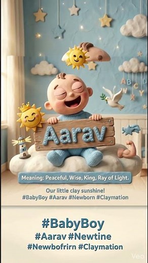 Aarav Hindu Boy Name Meaning