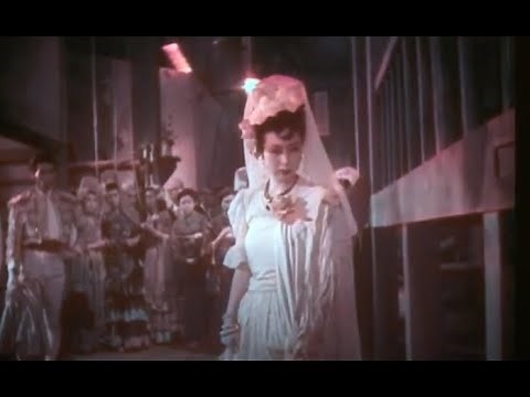 女優須磨子の恋 [カラー] 1947 溝口健二 The Love of the Actress Sumako Colorized full movie by Kenji Mizoguchi