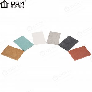 [Hot Item] China Smooth Surface Finish Fireproof Fiber Cement Board External Cladding Building Material Board