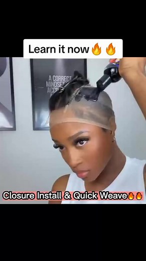 Looks easy🔥🔥 #wigtutorialvideo #wigmakingtutorial #laceclosurewigs #diyhair #aprillacewigs #wigslayers #hairtutorialvideos #laceclosureinstall #wigtutorialforbeginners #wigtipsandtricks #hairtipsandtrick #closureandbundles #quickweavetutorials #hairweavingtutorial #bundlesinstall | Masak Yuk