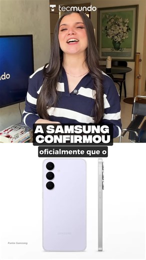 NOVIDADES DA SAMSUNG EM 2026! A Samsung confirmou oficialmente que o Galaxy S26 FE e o Galaxy Tab S12 serão lançados ainda no segundo semestre de 2026. A revelação aconteceu durante a conferência de resultados financeiros da empresa realizada pelo executivo Daniel Araujo. Os novos dispositivos chegam para rechear o portfólio da marca após os principais lançamentos do ano. Rumores apontam que o smartphone deve contar com o chip Exynos 2500, mantendo o foco em opções de desempenho intermediário-pr
