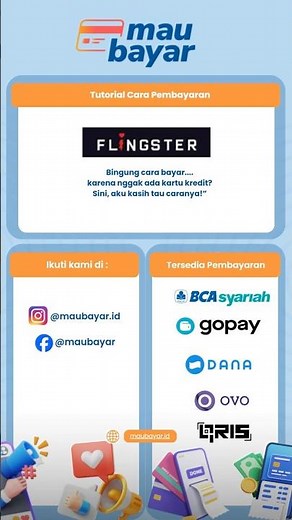 CARA BAYAR FLINGSTER TANPA KARTU KREDIT LEWAT DANA GOPAY DAN BANK
