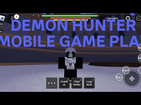 Demon hunter mobile game play part 2