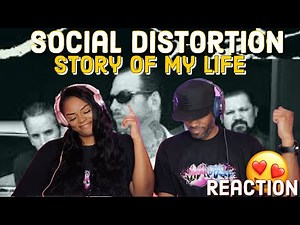 First Time Ever Hearing Social Distortion "Story Of My Life" Reaction | Asia and BJ
