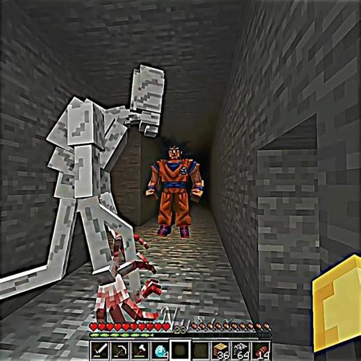 Goku vs SCP-096 en Minecraft 😳🔥