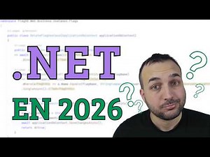 Is .NET worth it in 2026? It's not hype… it has a future (and stability).