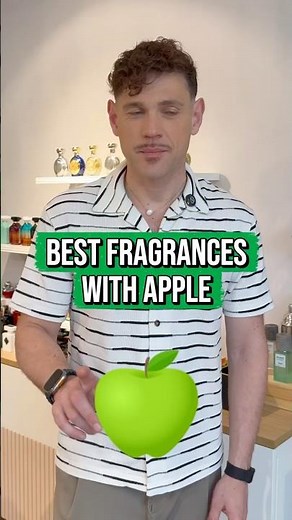 Best Apple Fragrances 🍏 #perfume #nichefragrance