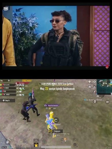 MY FRIEND FORGOT TO TURN OFF AUTO-MATCHING 😂 SEND THIS TO YOUR FRIEND #pubgmobile #shortsvideo #k...