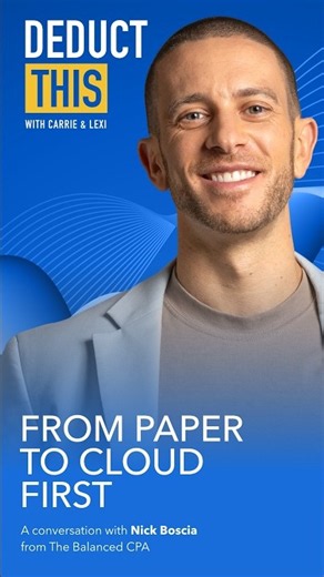 Modernizing a Family Accounting Firm With Tech and Better Workflows | Nick Boscia | Deduct This