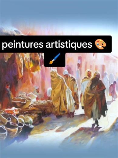 Artistic Oil Paintings on Canvas Techniques