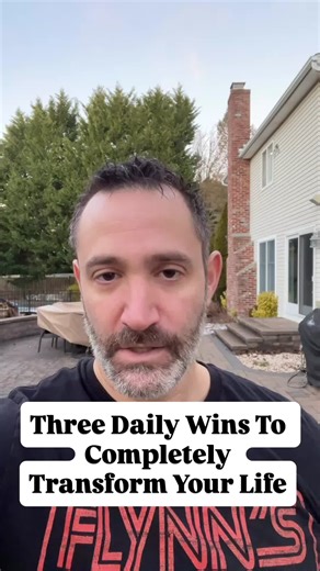 You need three daily wins to completely transform your life. The first win is relational: connect with someone who matters, call a friend you have not spoken to in months, have a real conversation with your partner without distractions, reach out to a mentor or someone you admire. The second win is creative: build something, write a paragraph, record a video, design something, code, draw, create music, does not matter what you make, just make something. The third win is contributive: help someon