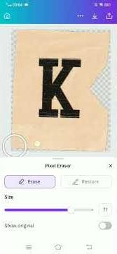 HOW TO USE PIXEL ERASER IN CANVA.