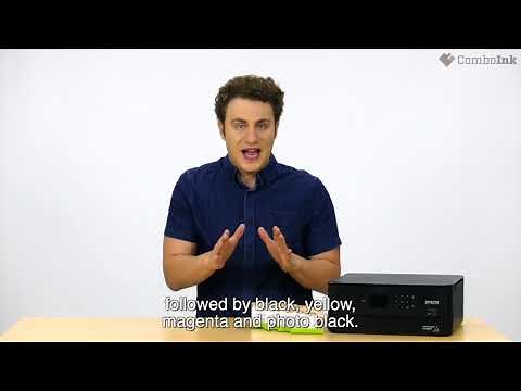 How to change Epson 302 ink cartridges at Epson Expression XP-6000 - Step-by-Step by ComboInk
