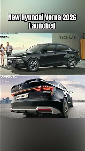 2026 Hyundai Verna Launched