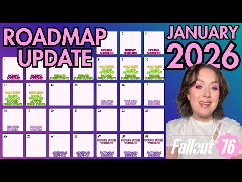 Fallout 76 - January 2026 Roadmap UPDATE! What's New in Fallout 76?