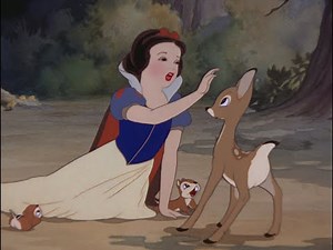 Snow White And The Seven Dwarfs - With a Smile And a Song HD