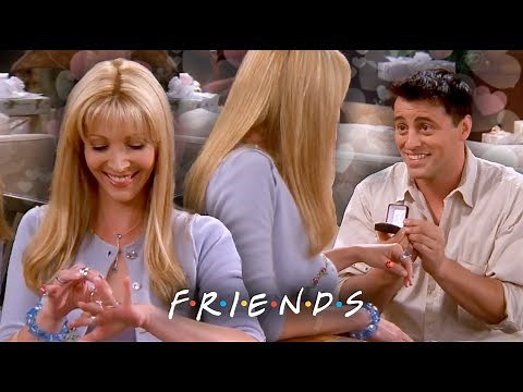 Joey Proposes to Phoebe | Friends
